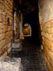 Dark Alley In Old Town Saida